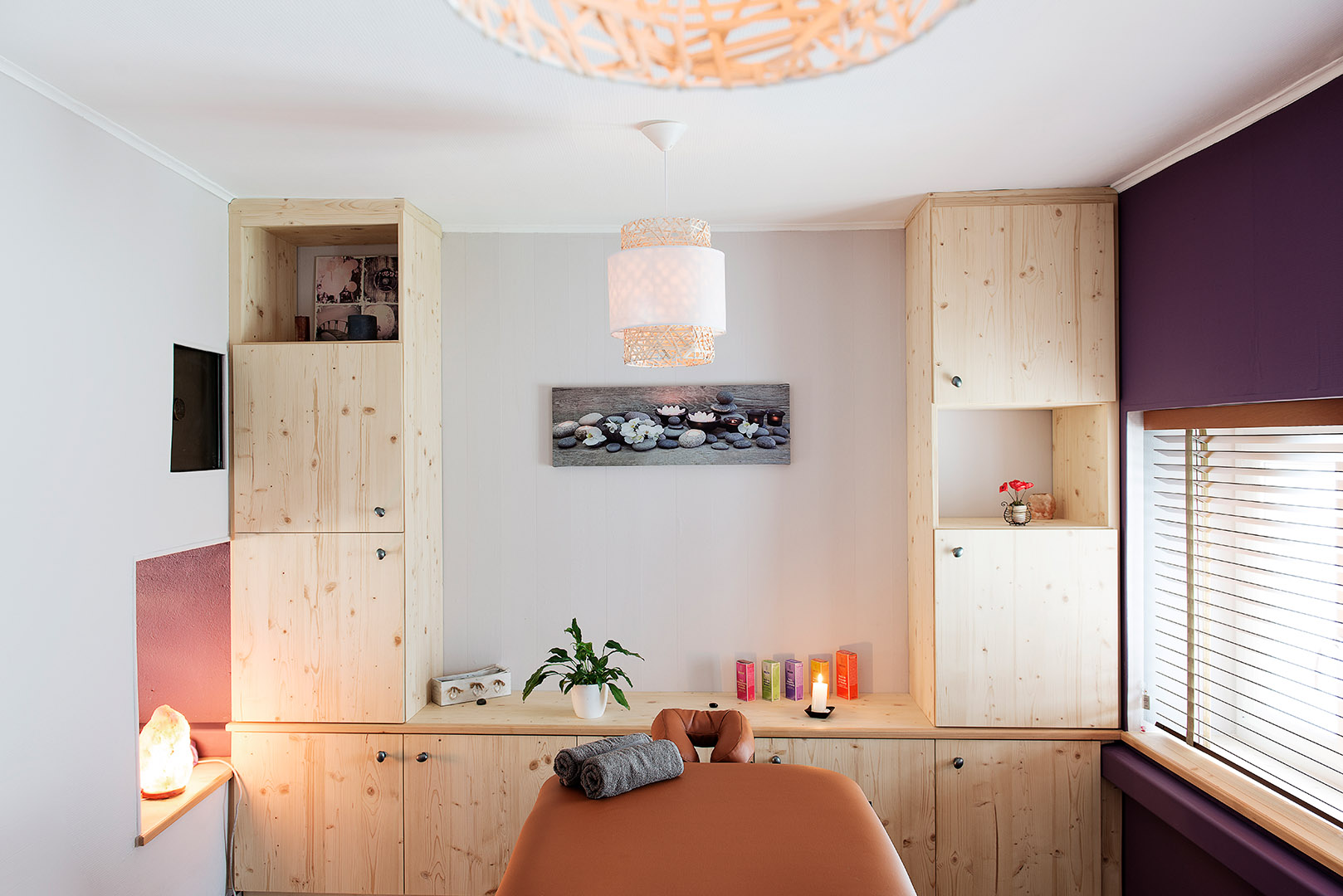 Salle de massage