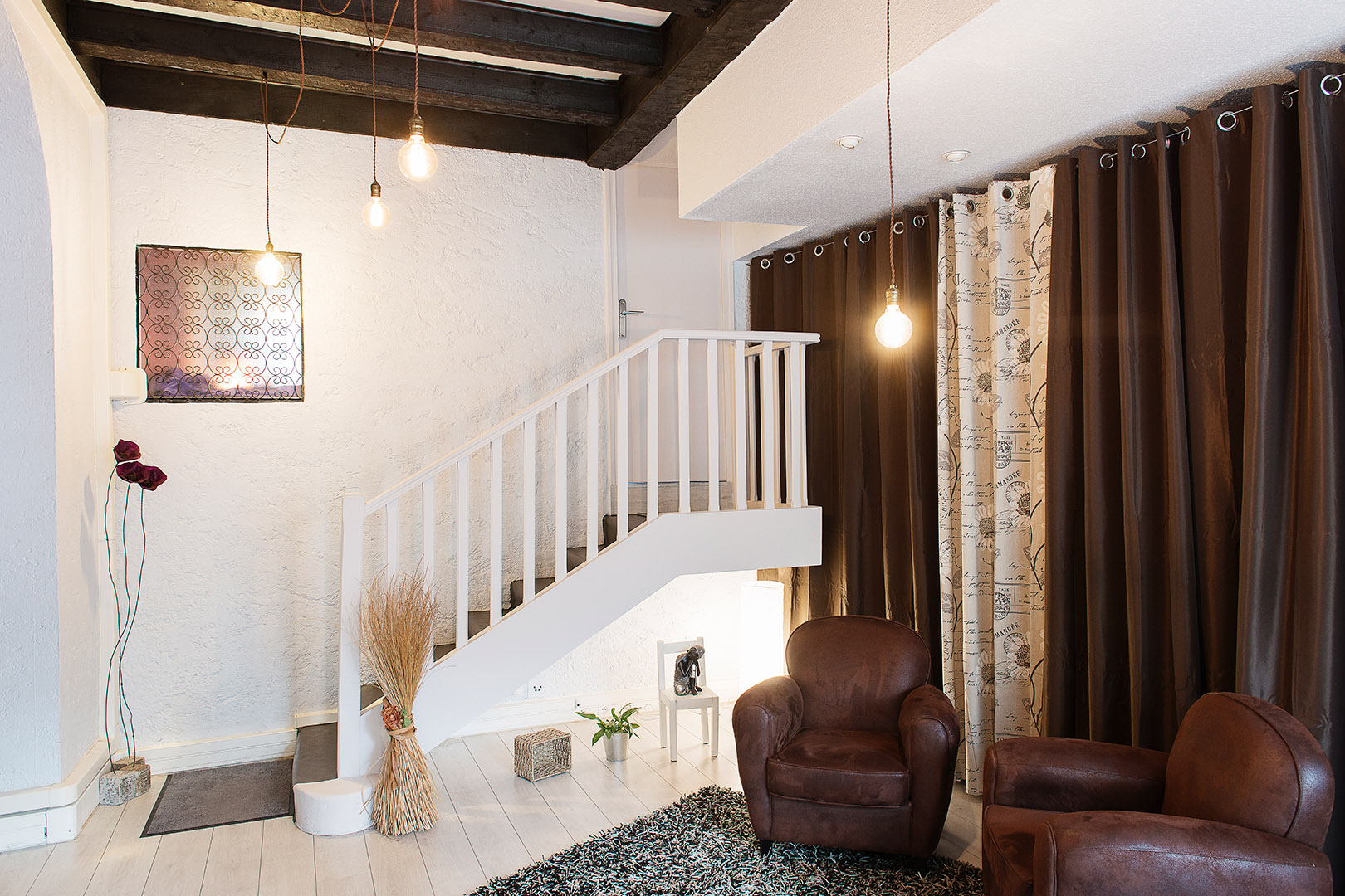 Salle d'accueil et de collation